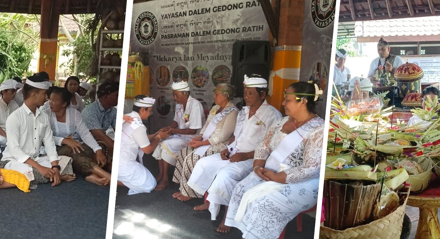 Website Resmi Yayasan Dalem Gedong Ratih